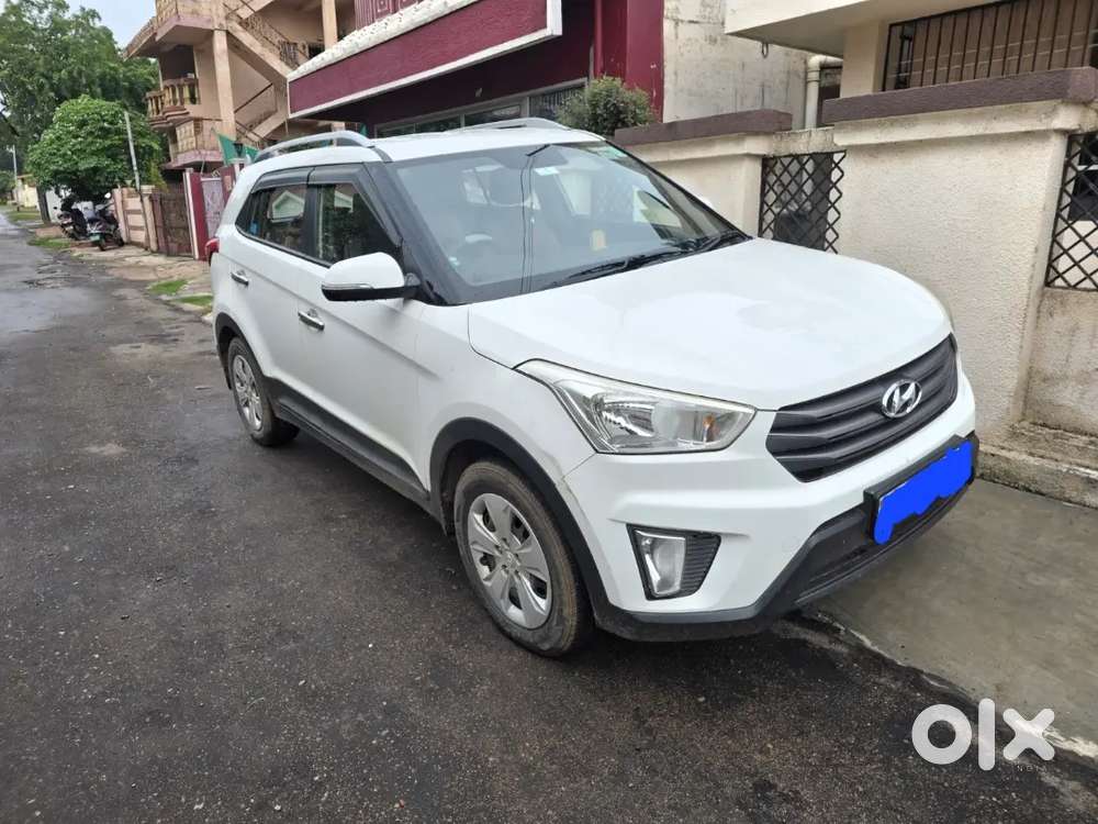 Hyundai Creta Diesel Manual 2018 Variant