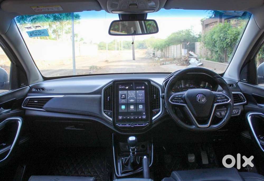 Mg Hector Hybrid Sharp Mt, 2020, Petrol
