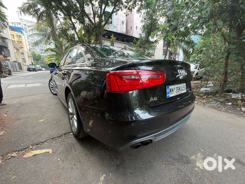 Audi A6 Matrix Headlights.