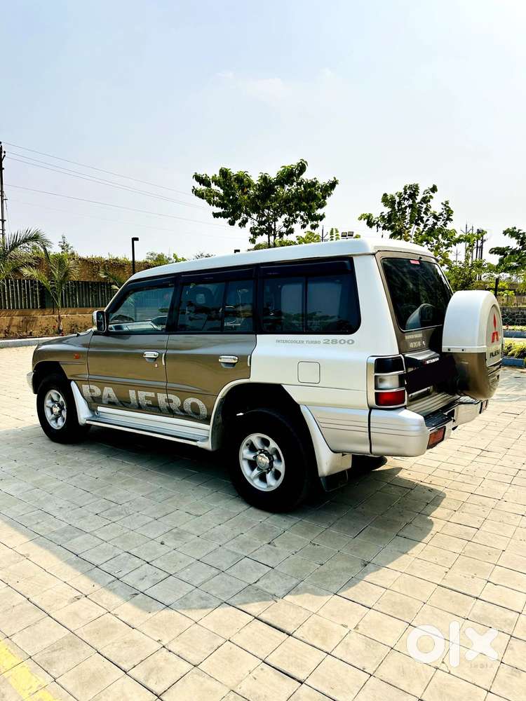 Mitsubishi Pajero Sfx 4x4, 2011, Diesel