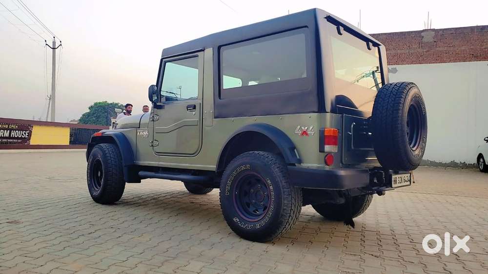 Mahindra Thar Diesel 2017