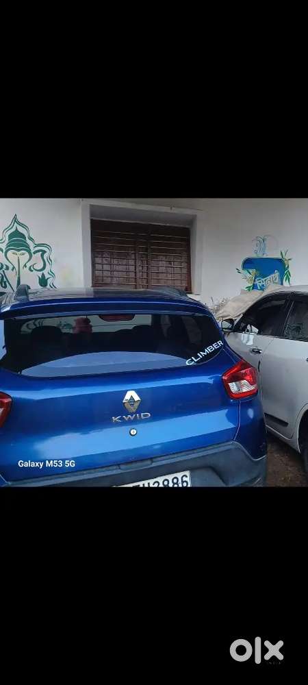 Renault Kwid 2019 Petrol Well Maintained