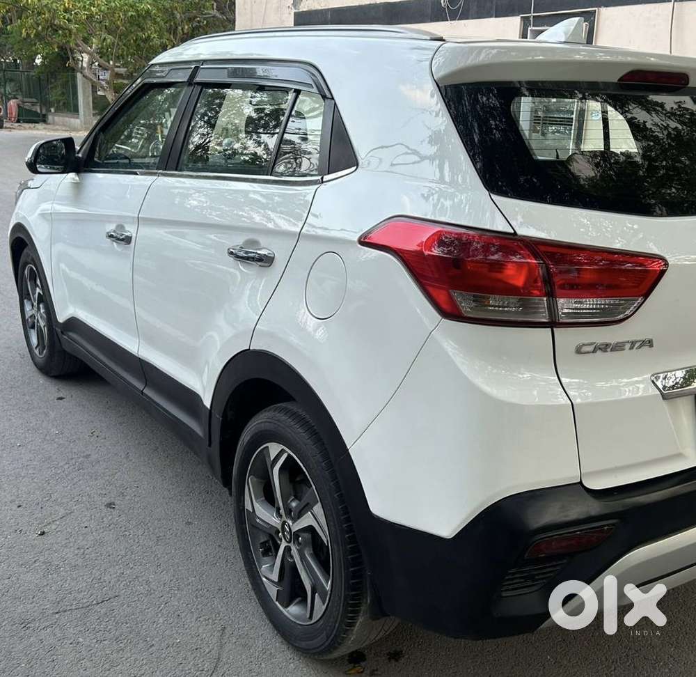 Hyundai Creta 1.6 Sx Plus Petrol At, 2019, Petrol