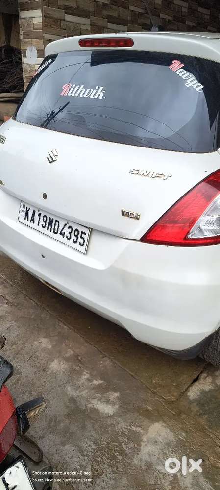 Maruti Suzuki Swift 2013 Model Diesel Manual