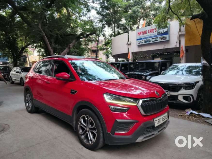 Skoda Kushaq 1.5 Tsi Style (6 Airbags) Dsg, 2021, Petrol