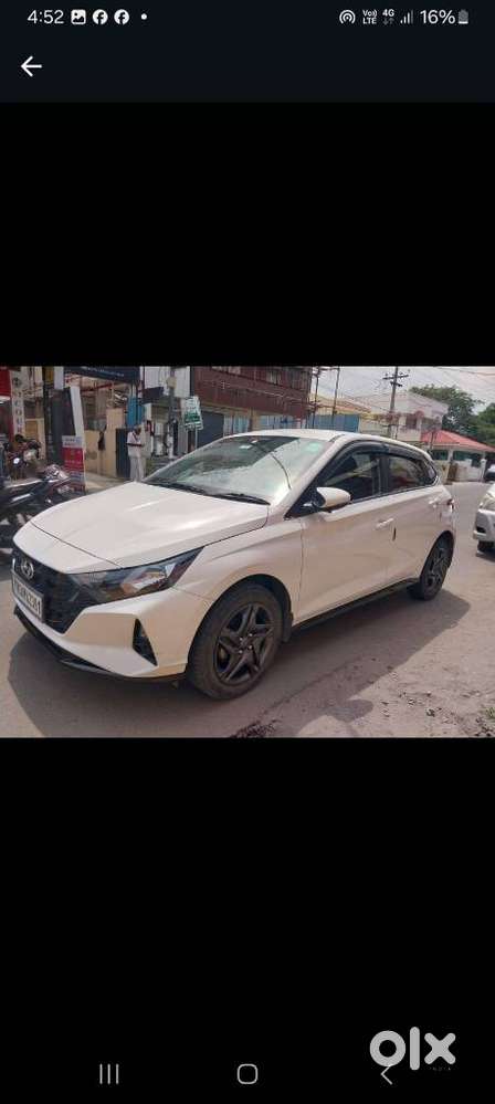 Hyundai I20, 2022, Petrol