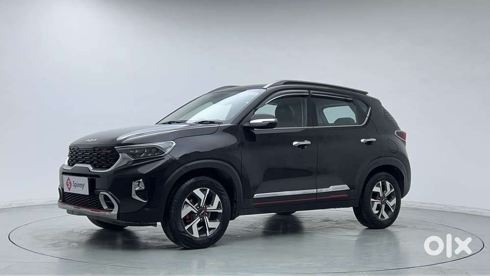 Kia Sonet 1.0 Gtx Plus Dct, 2022, Petrol