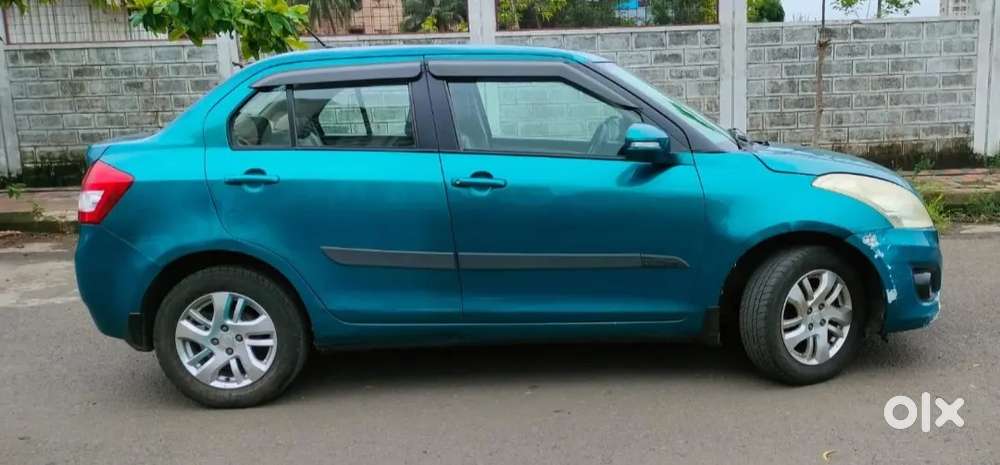*swift Dezire Zxi _top Model__pure Petrol*