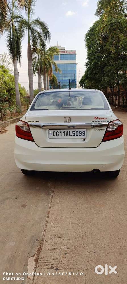 Honda Amaze S Option I-vtec, 2017, Petrol