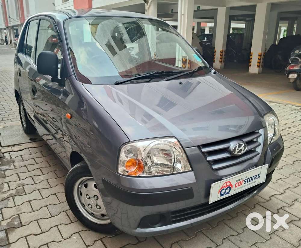 Hyundai Santro Xing Gl, 2012, Petrol