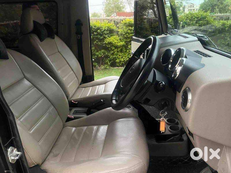 Mahindra Thar Crde Ac, 2018, Diesel