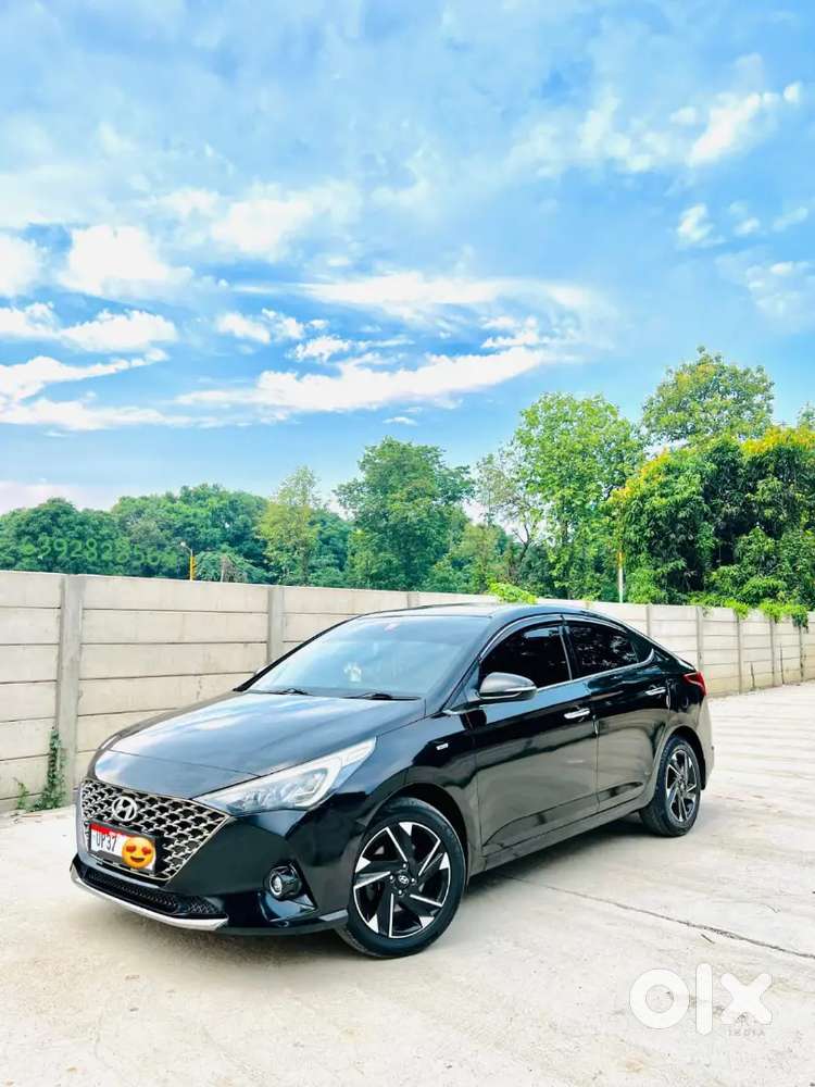(arjent.sale) Verna Fluidic Car Diesel At 2021 Model