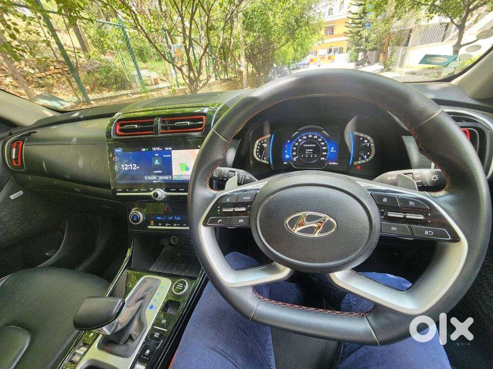 Hyundai Creta 1.4 Dct Turbo Sx, 2022, Petrol