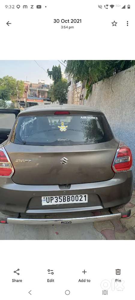 Maruti Suzuki Swift 2020 Petrol Good Condition