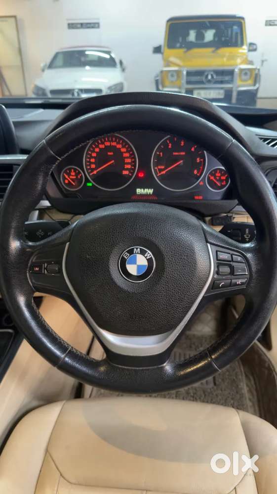 Bmw 3 Series Gt 320d Luxury Line, 2015, Diesel