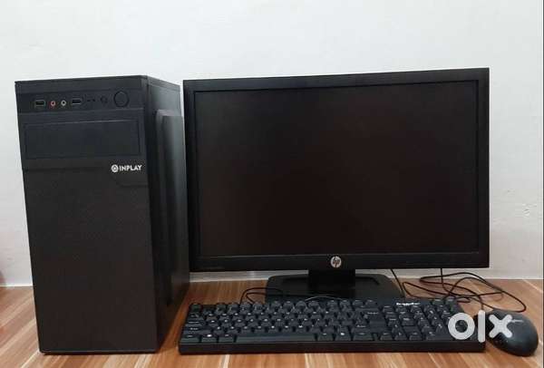 desktop LED monitor all set for sell