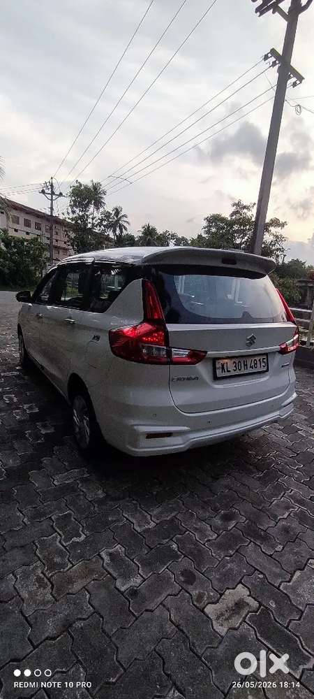 Ertiga Vxi Automatic (33253) Kms