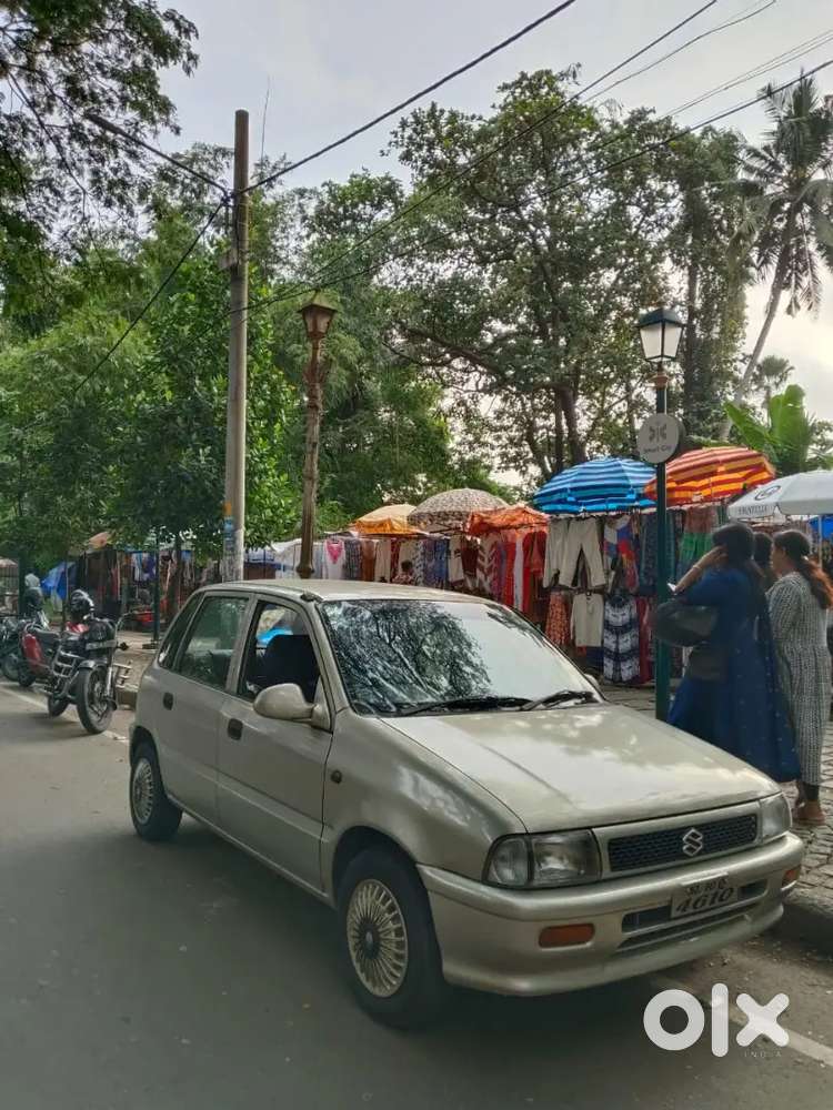 Maruti Suzuki Zen Lx 2003 Petrol
