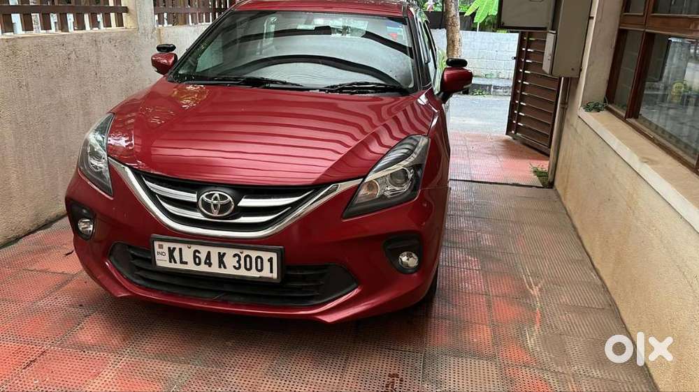 Toyota Glanza V ( Top End Variant) _2021 Model - For Sale