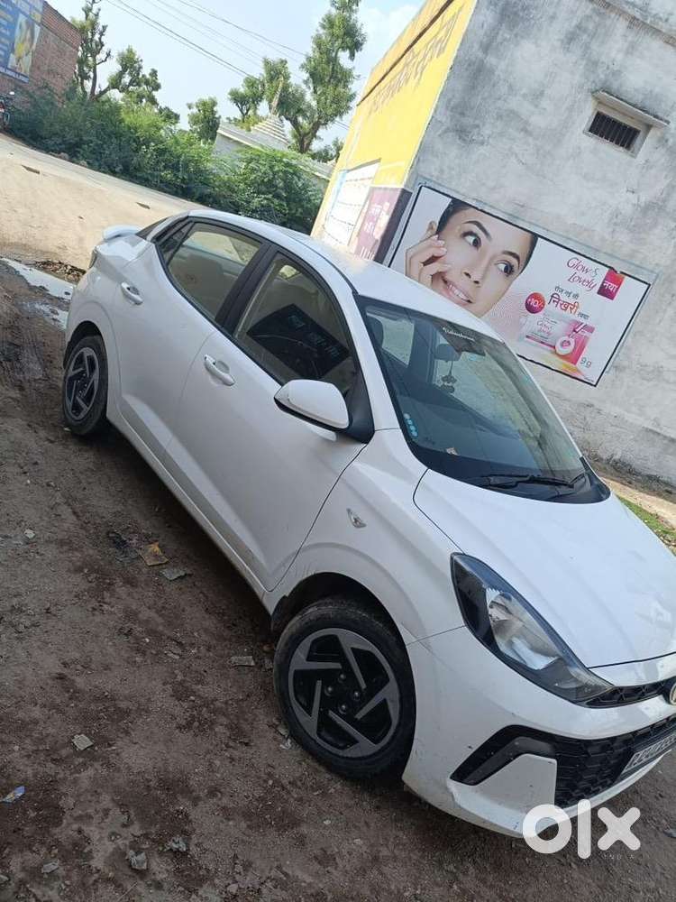 Hyundai Aura 2023 Petrol Well Maintained