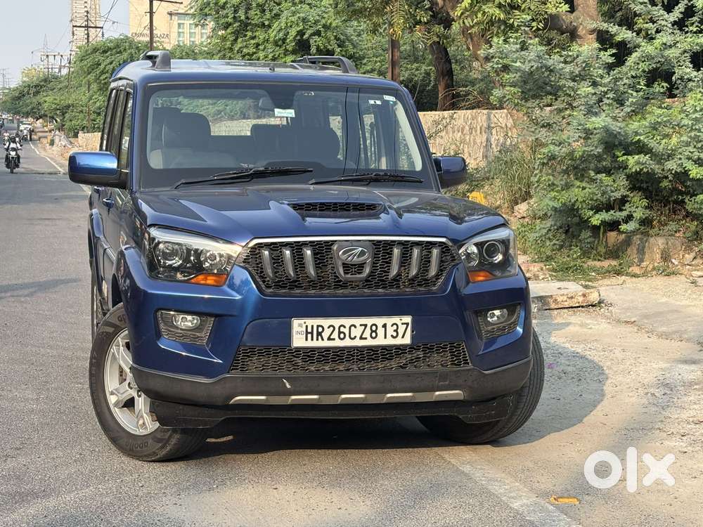 Mahindra Scorpio S10 4wd, 2016, Diesel
