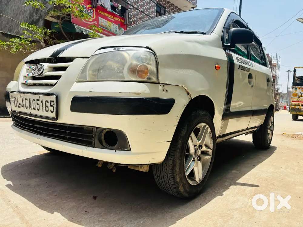 Hyundai Santro Xing 2012 Cng & Hybrids Good Condition