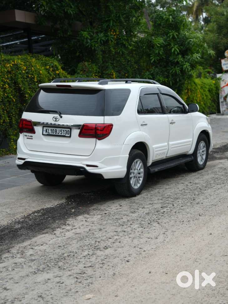 Toyota Fortuner 3.0 4x2 Automatic, 2012, Diesel
