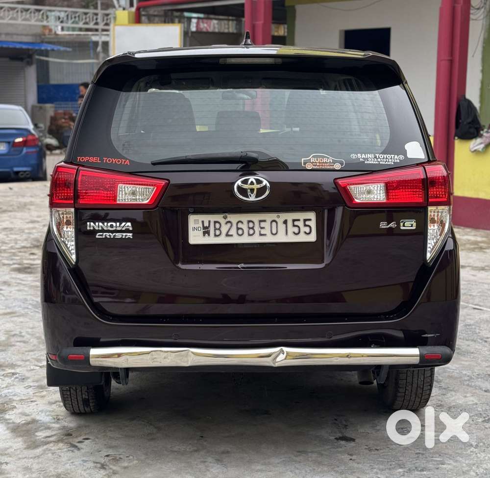 Toyota Innova Crysta 2.4 G Mt 8s, 2019, Diesel