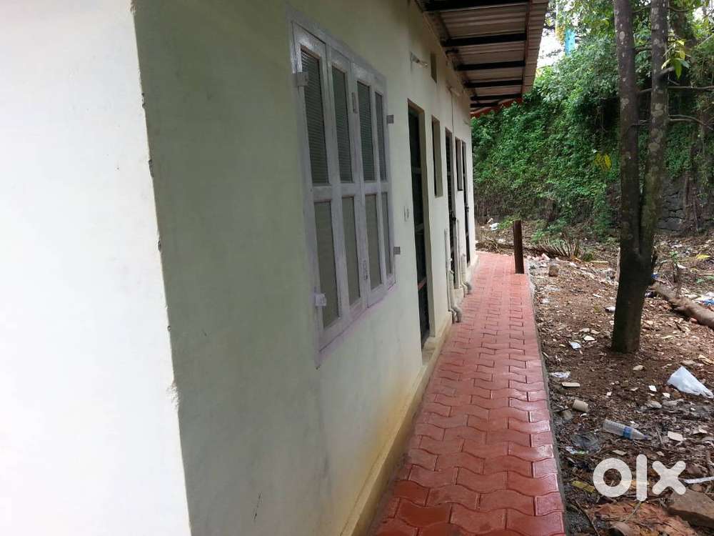 35 cents property with house for sale at Chingavanam Town For