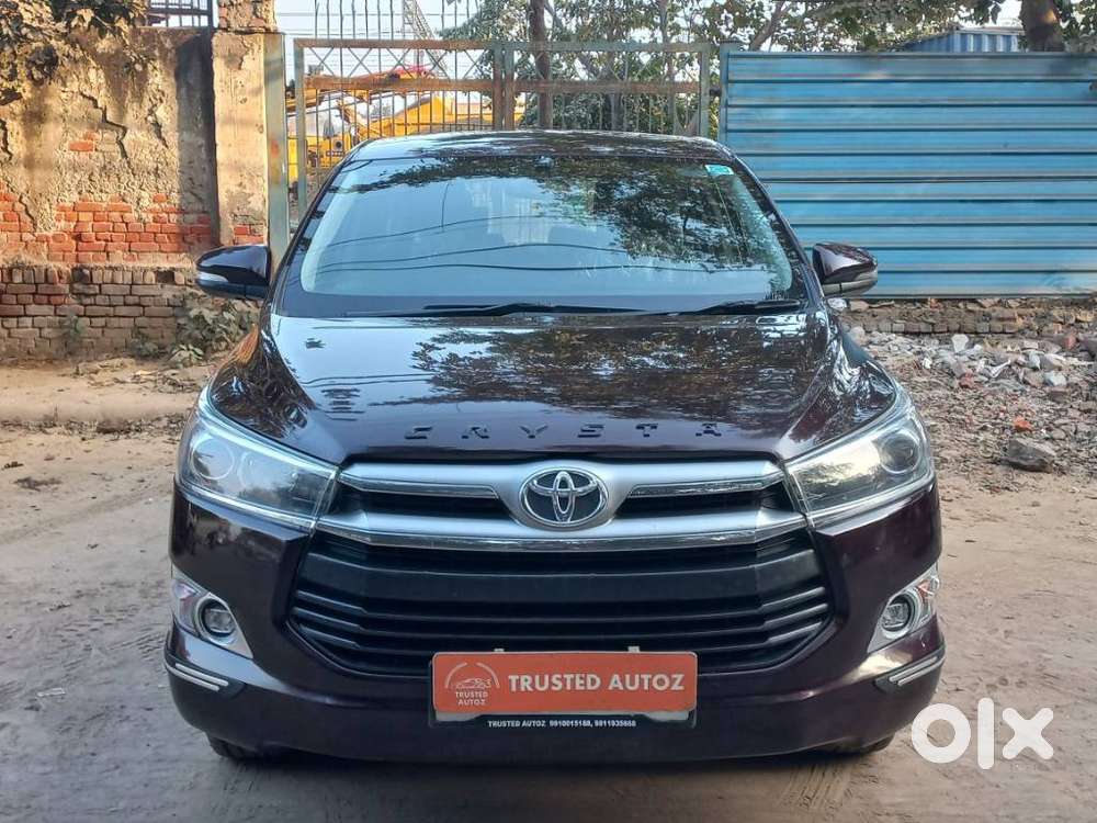 Toyota Innova Crysta 2.4 Vx Mt, 2019, Diesel