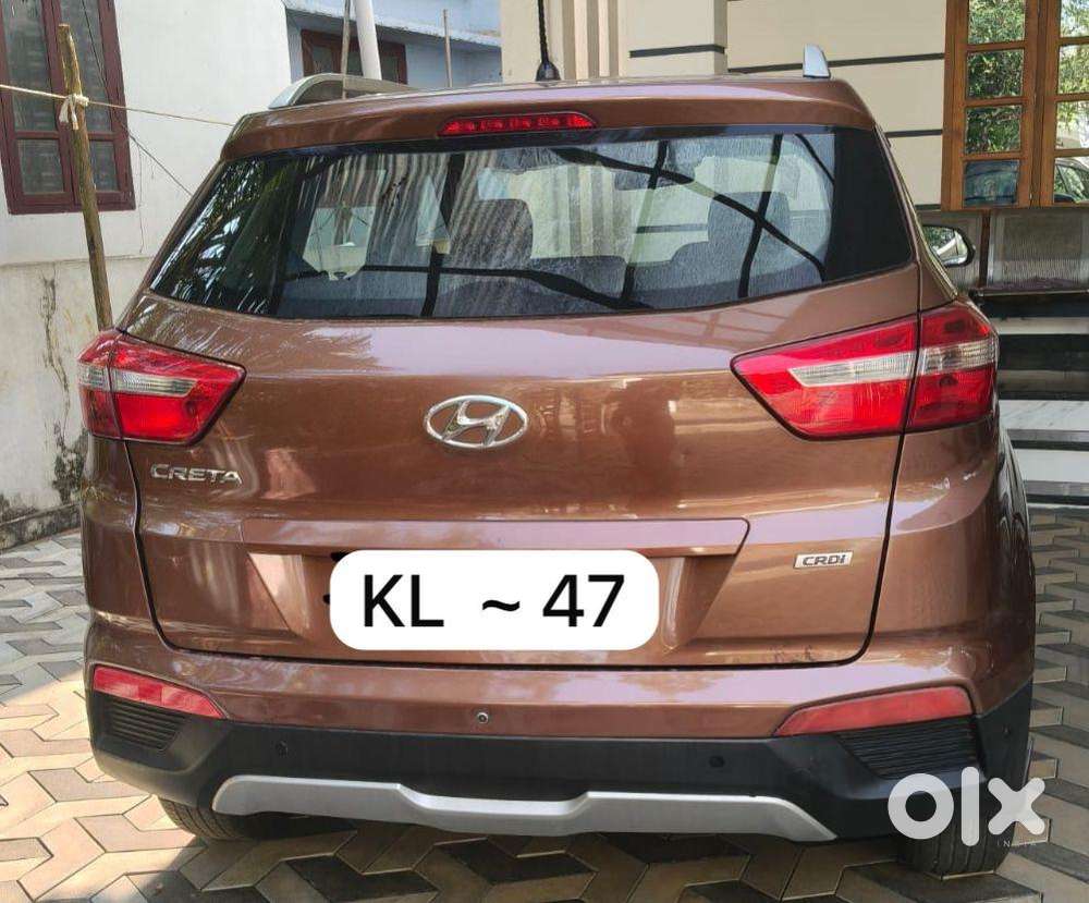 Hyundai Creta 2018 Diesel Well Maintained