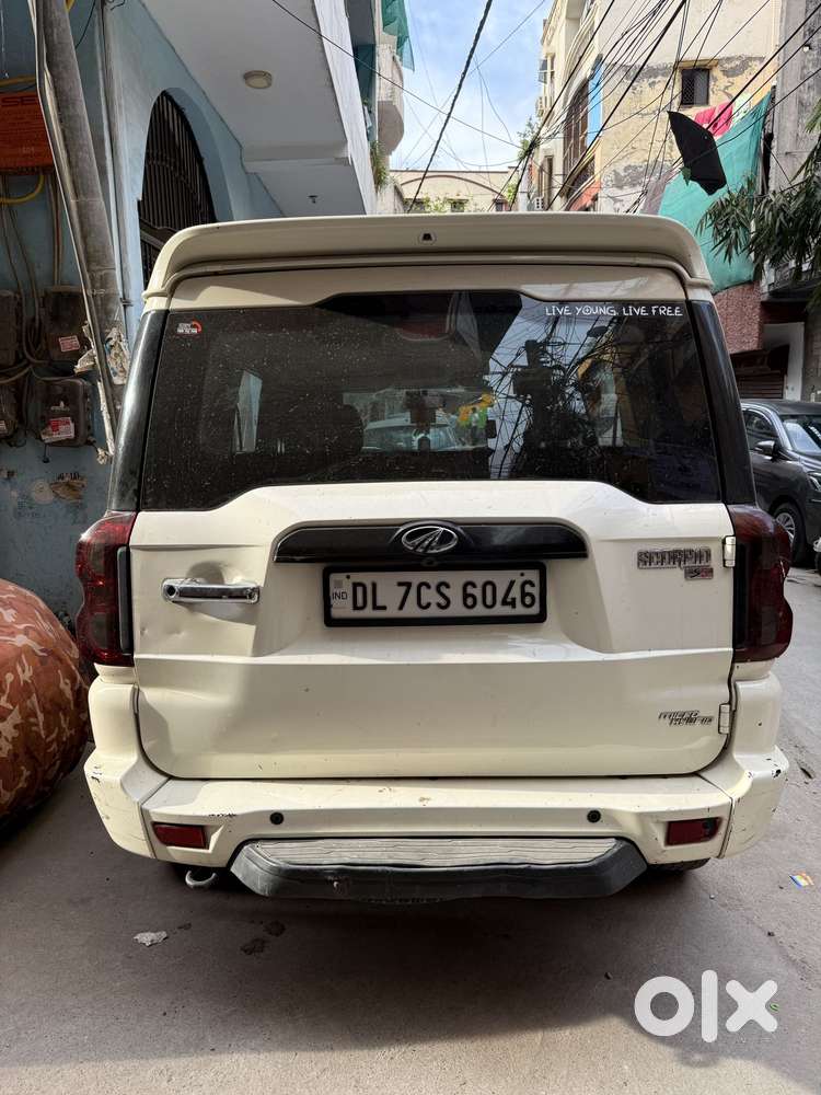 Mahindra Scorpio S5 Plus, 2021, Diesel