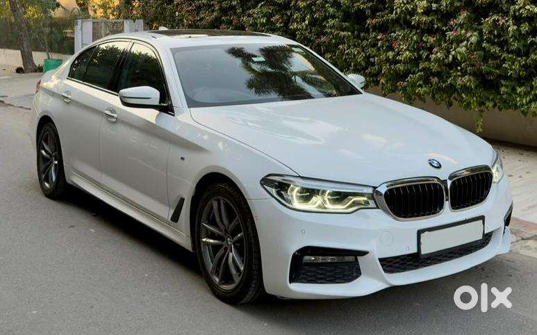 Bmw 5 Series 530d Sedan 3.0, 2019, Diesel