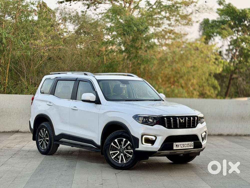 Mahindra Scorpio N Z8 Diesel At 2wd 7 Str, 2024, Diesel