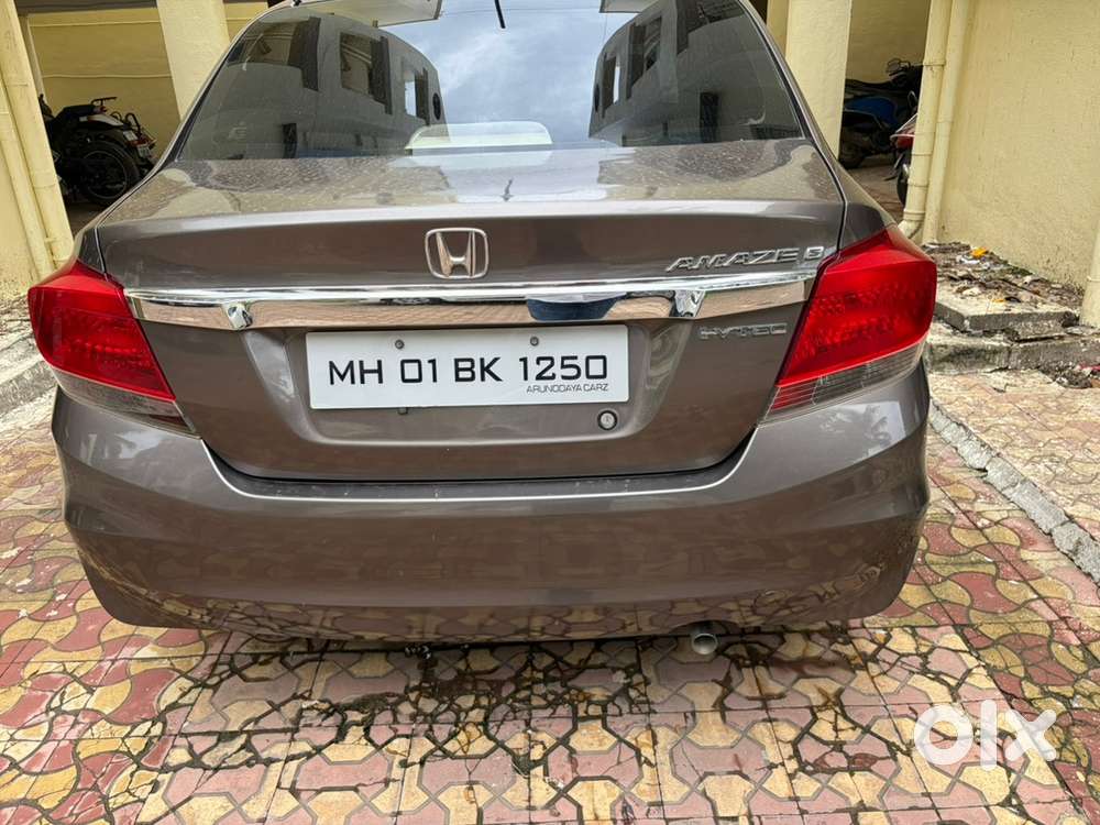 Honda Amaze Petrol Manual 2013
