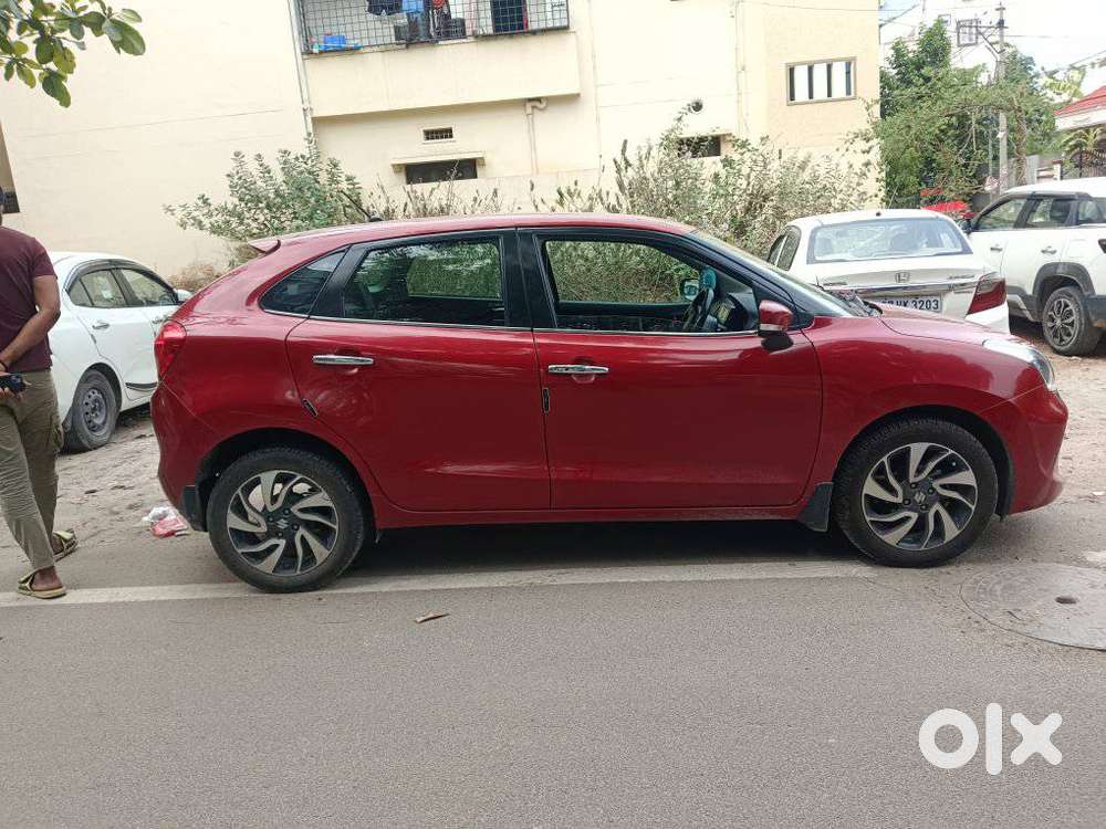 Maruti Suzuki Baleno Alpha Cvt, 2020, Petrol