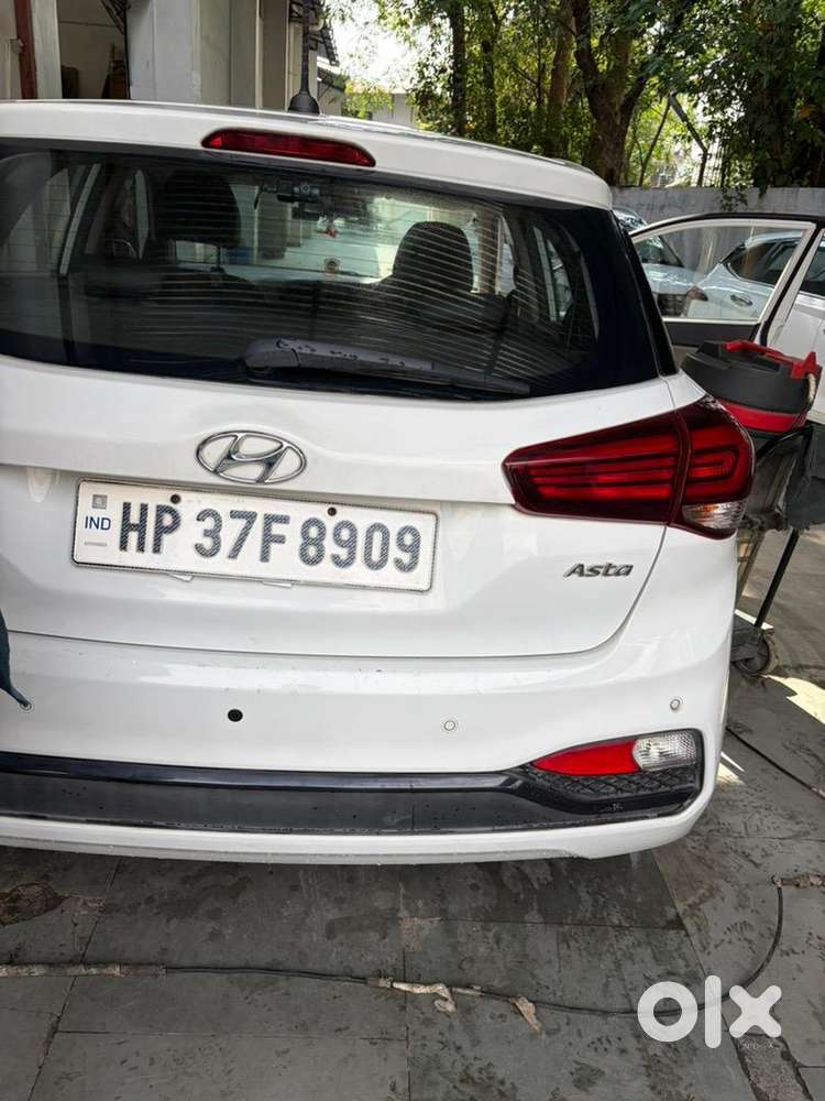 Hyundai I20 Petrol 2018