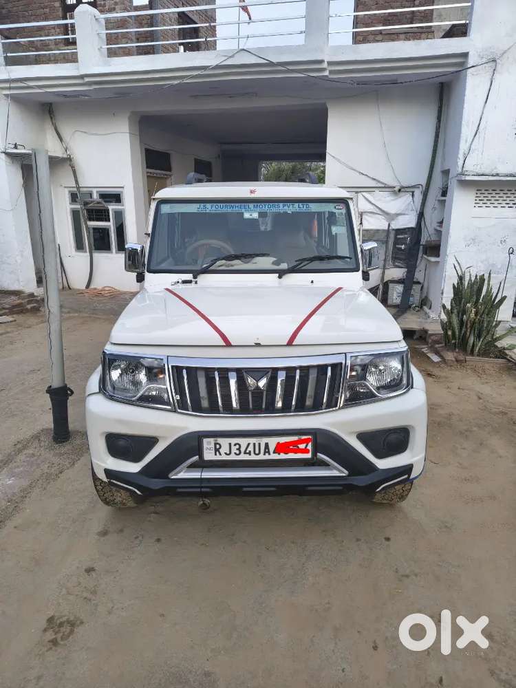 Mahindra Bolero 2022 Diesel 21000 Km Driven
