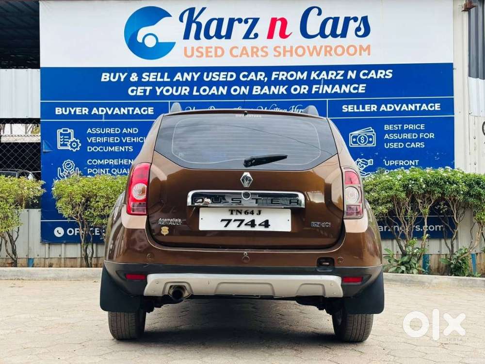 Renault Duster Rxz, 2014, Diesel