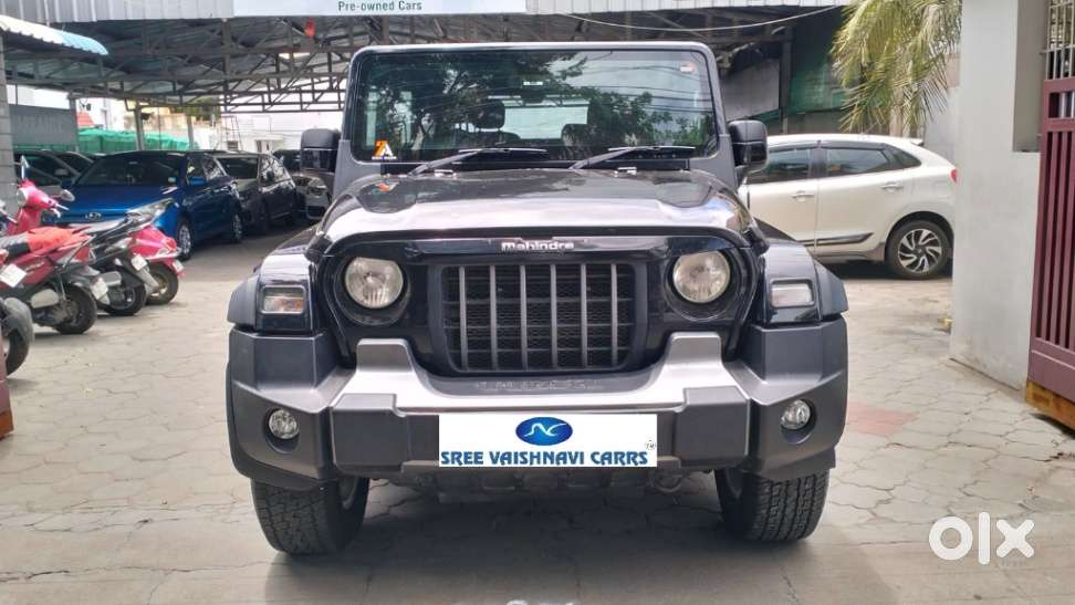 Mahindra Thar Lx D At 4wd Ht, 2022, Diesel