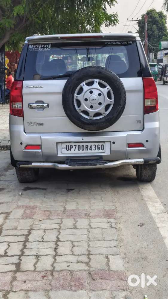 Mahindra Tuv 300 2017 Diesel Car