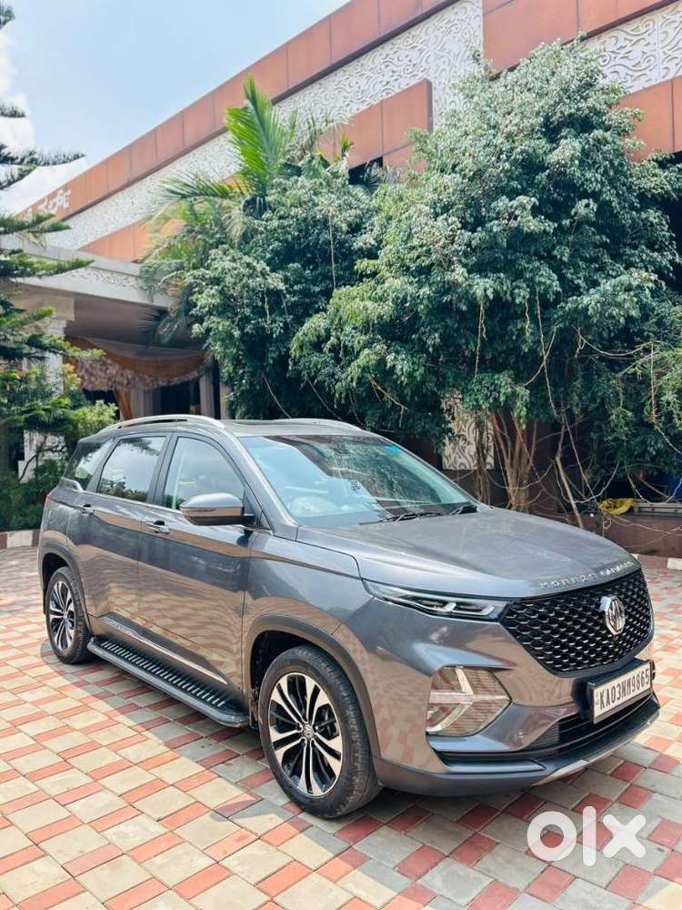 Mg Hector Plus 1.5 Sharp Turbo Cvt 6 Str, 2022, Petrol