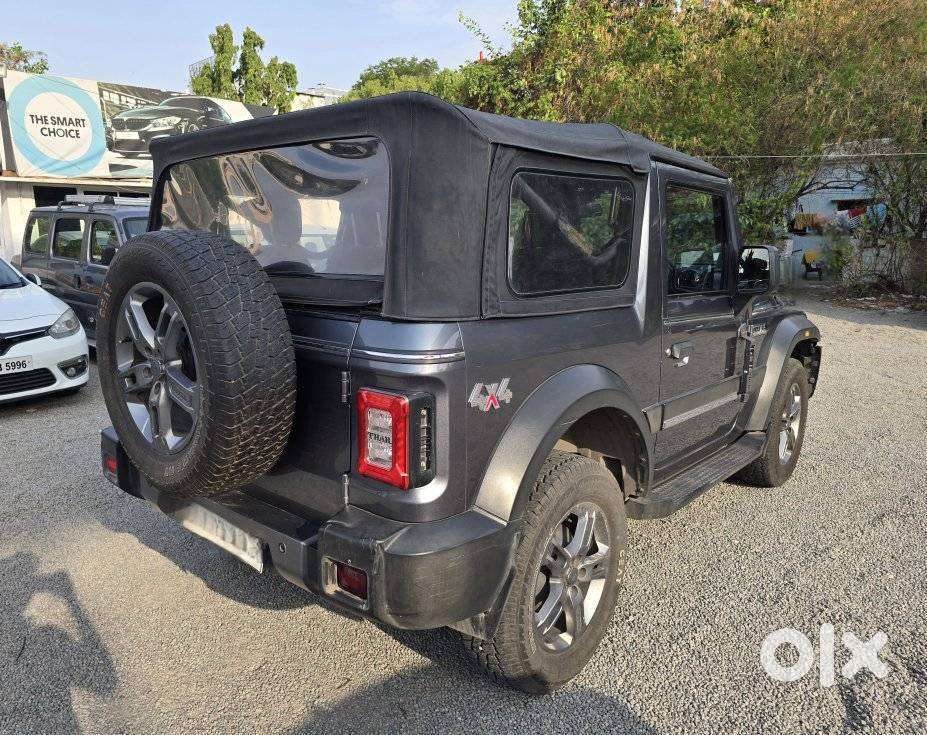 Mahindra Thar Lx Convertible Top Diesel At 4wd, 2020, Diesel