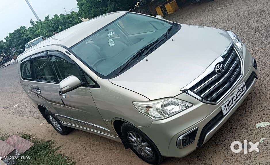 Toyota Innova 2.5 Z Diesel 7 Seater, 2014, Diesel