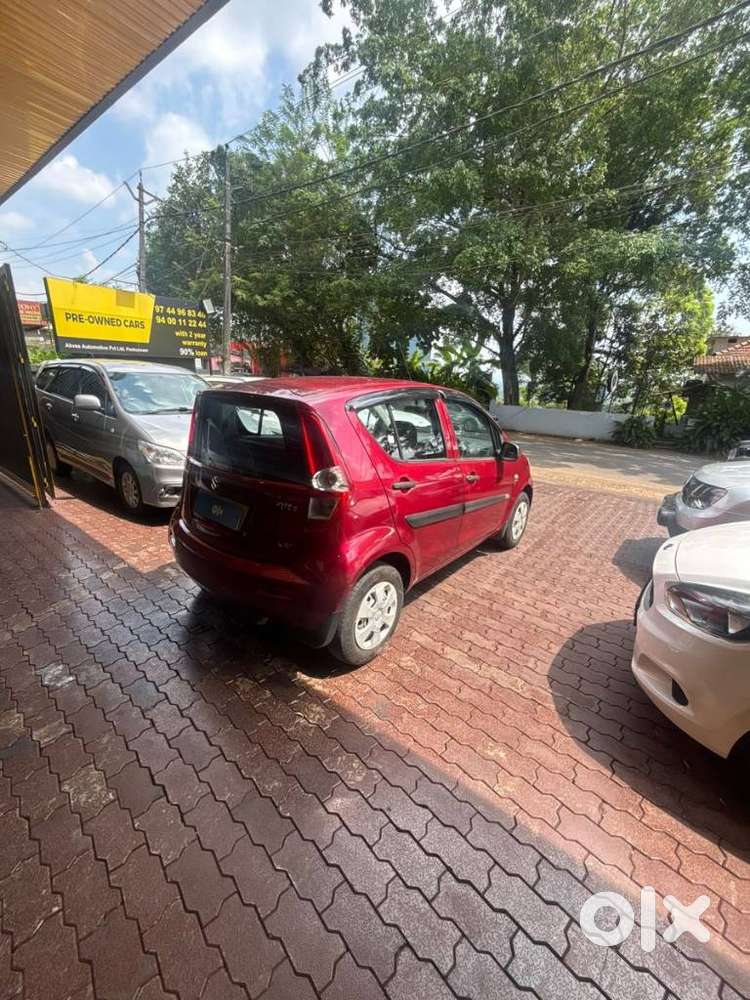 Maruti Suzuki Ritz 1.2 Vxi At, 2013, Petrol