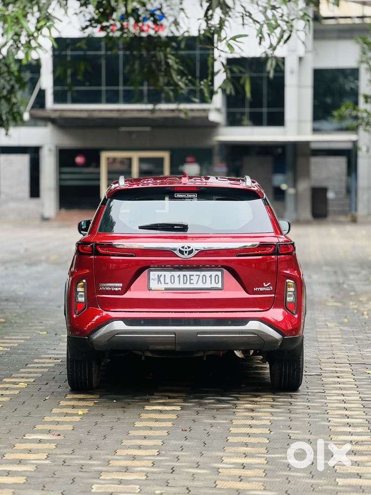 Toyota Urban Cruiser Hyryder 1.5 V Hybrid, 2024, Petrol