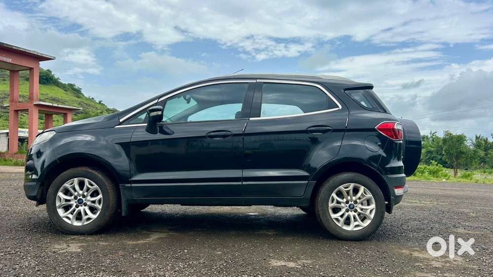 Ford Ecosport Diesel 2013 Ending Model