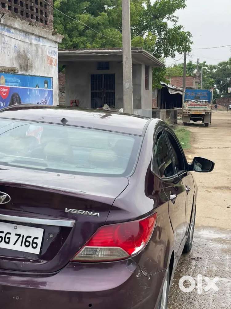 Hyundai New Verna Sx O 2012