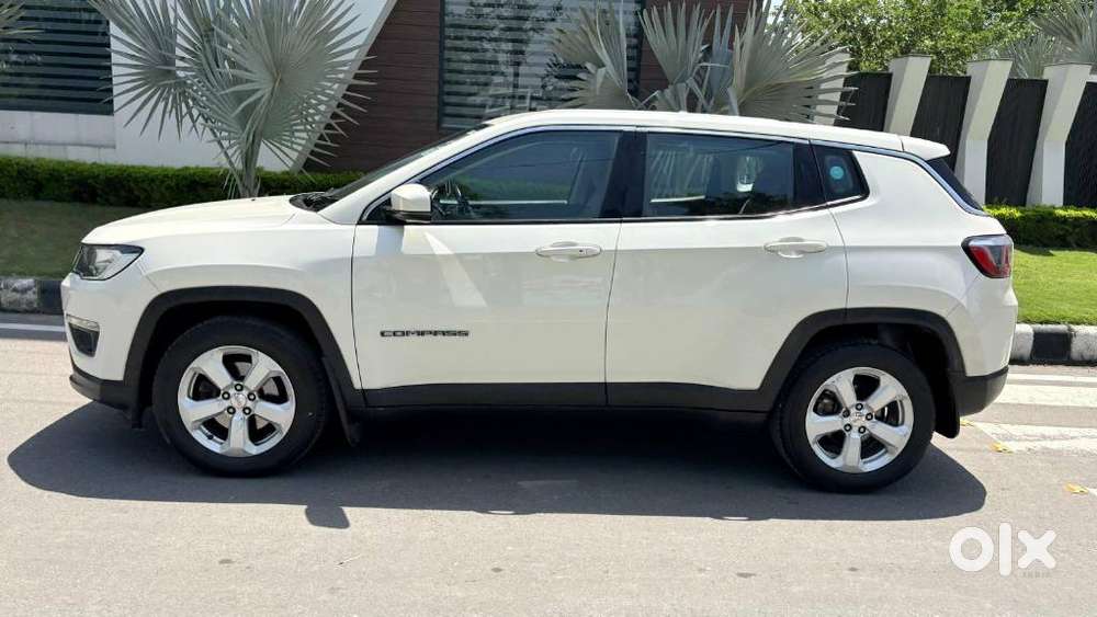 Jeep Compass 2.0 Longitude Option, 2017, Diesel