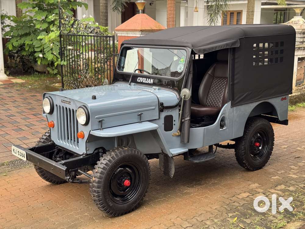 Mahindra Jeep Cj 500 D, 1985, Diesel